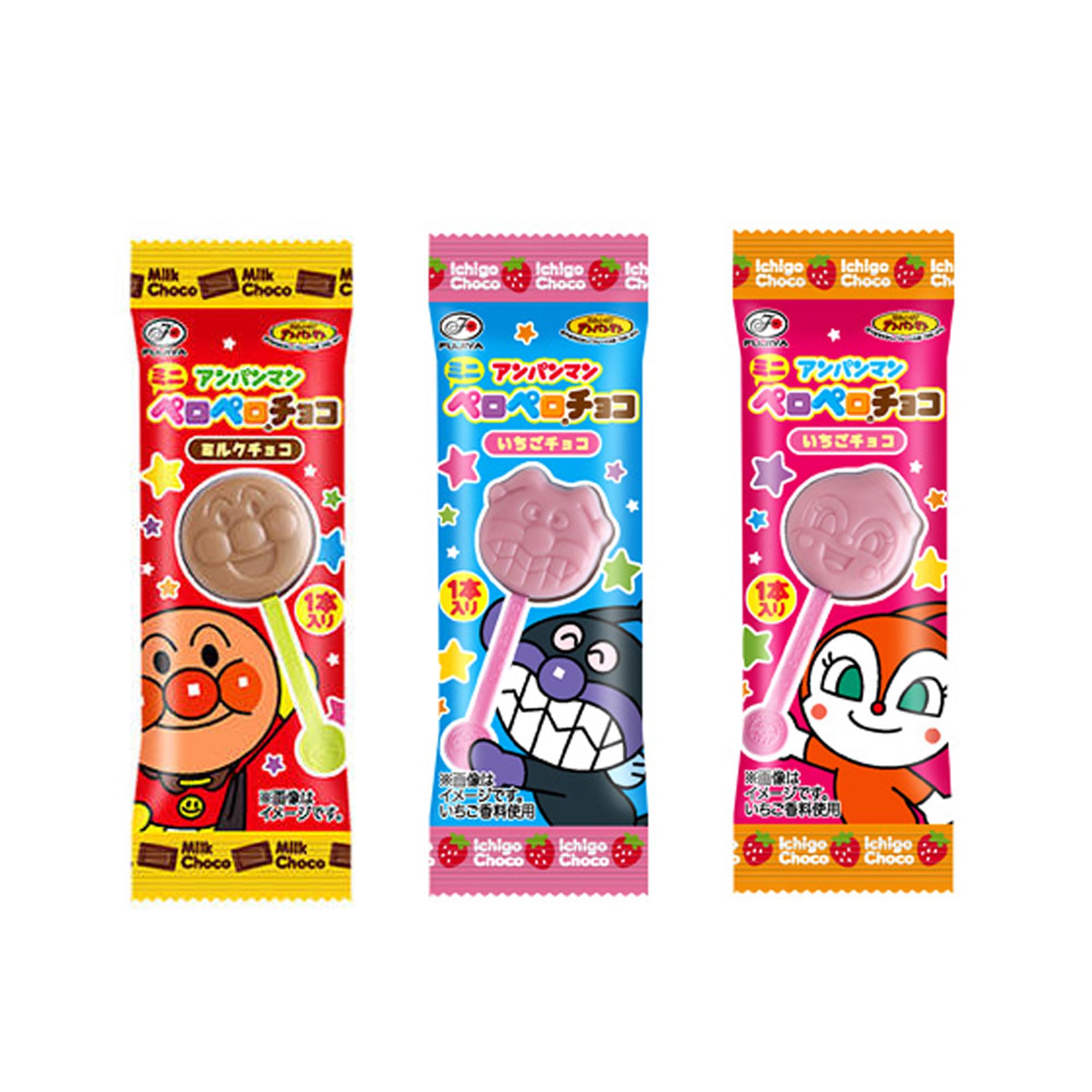 Amazon | 不二家 アンパンマンミニペロペロチョコ 1本×25個